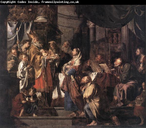 VERHAGHEN, Pieter Jozef The Presentation in the Temple a er